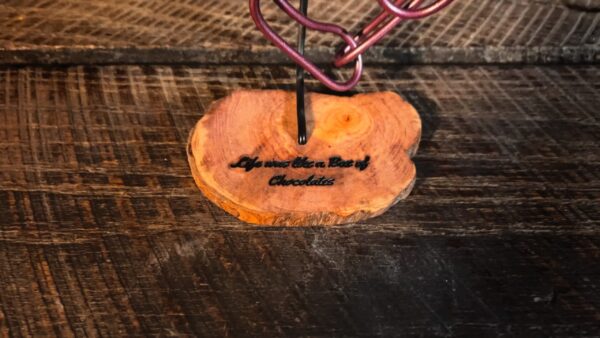 Brainteaser - Life was like a Box of Chocolates